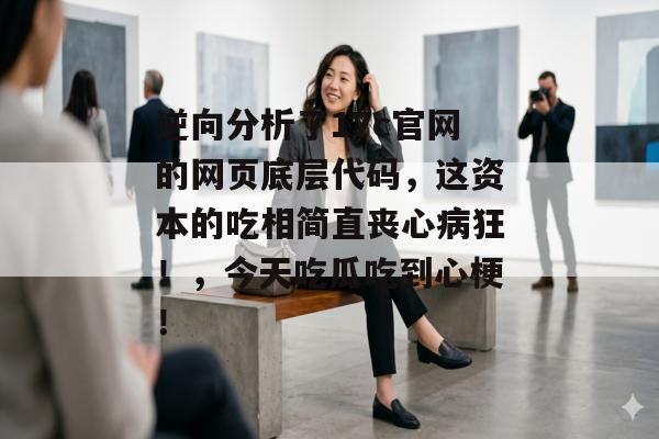 逆向分析了17c官网的网页底层代码，这资本的吃相简直丧心病狂！，今天吃瓜吃到心梗！